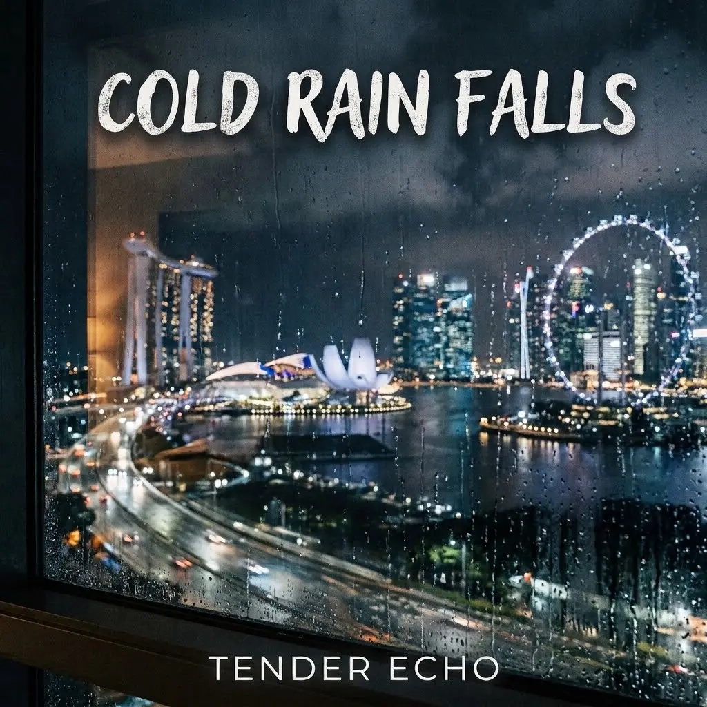 Cold Rain Falls album cover