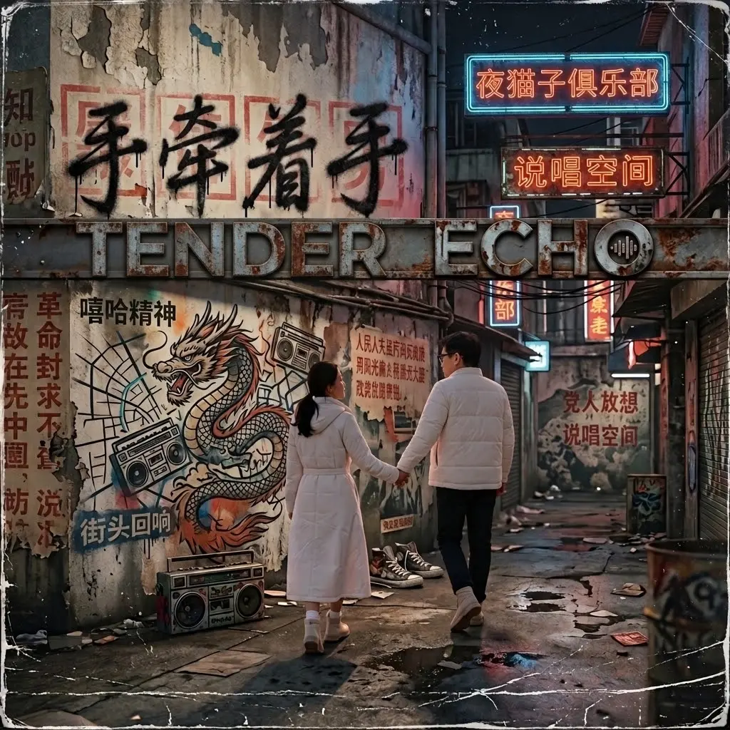 Echoes Down the Alley album cover