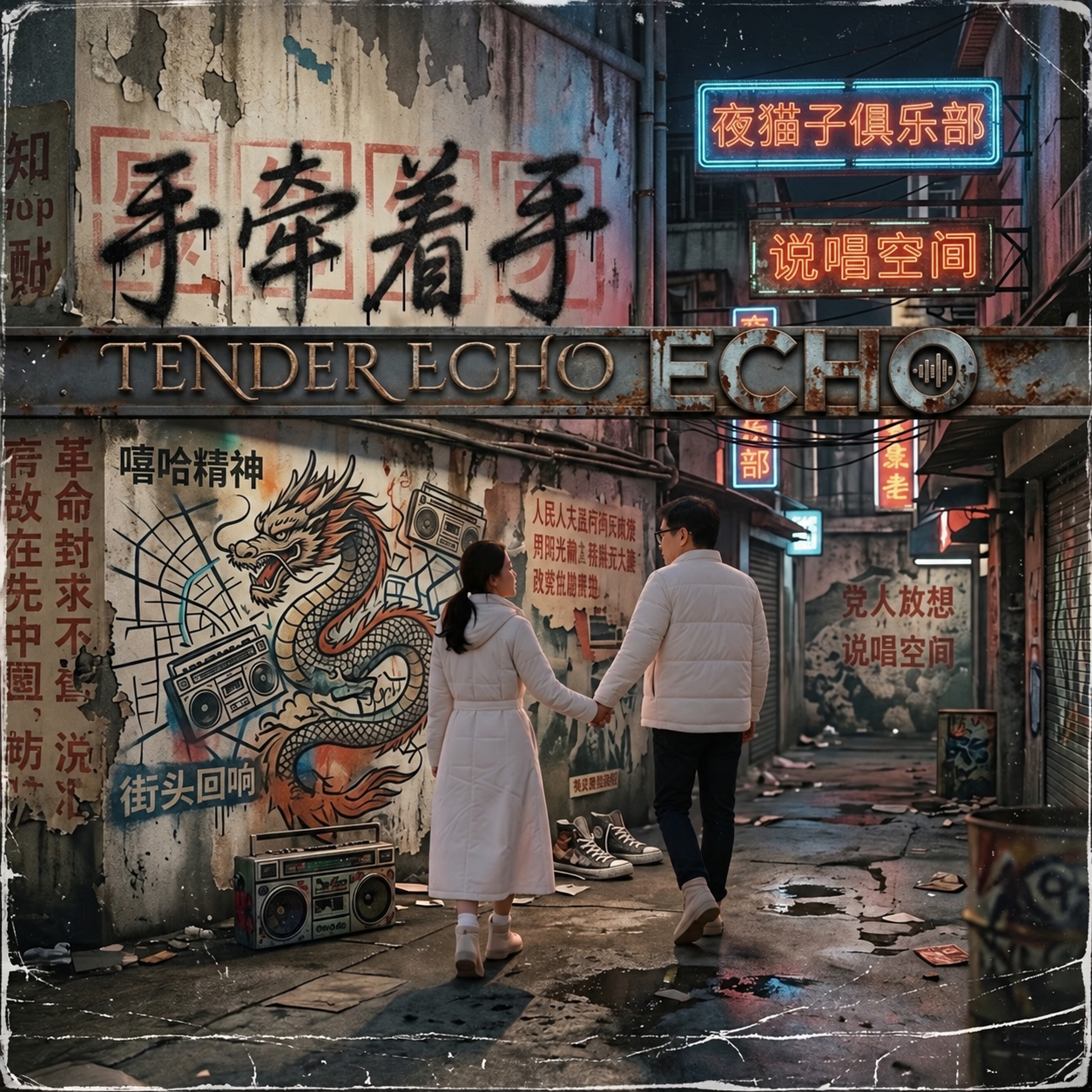 Echoes Down the Alley album cover