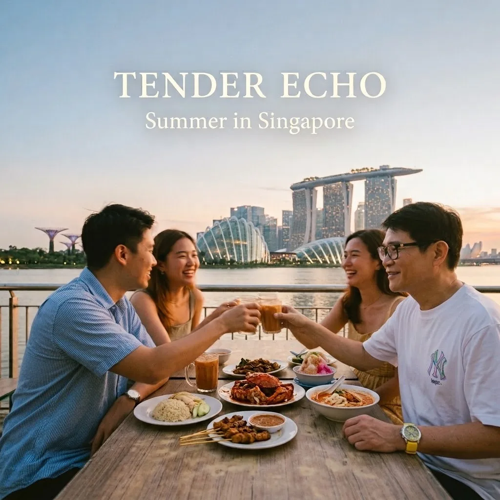 Summer in Singapore album cover